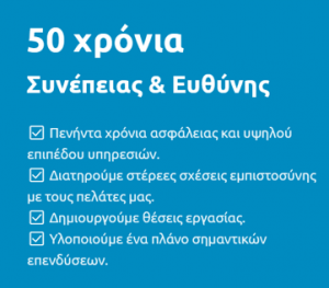 50 Χρόνια Συνέπειας και Ευθύνης στους Ανελκυστήρες - alfalift.gr